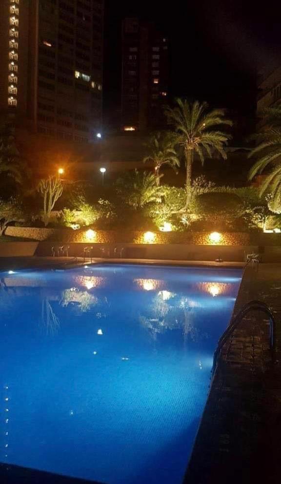 Playa De Levante Benidorm Eksteriør bilde